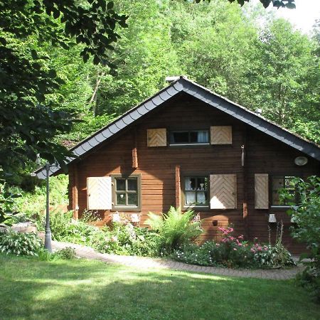 Ferienhaus Eulennest Hilders Exteriér fotografie