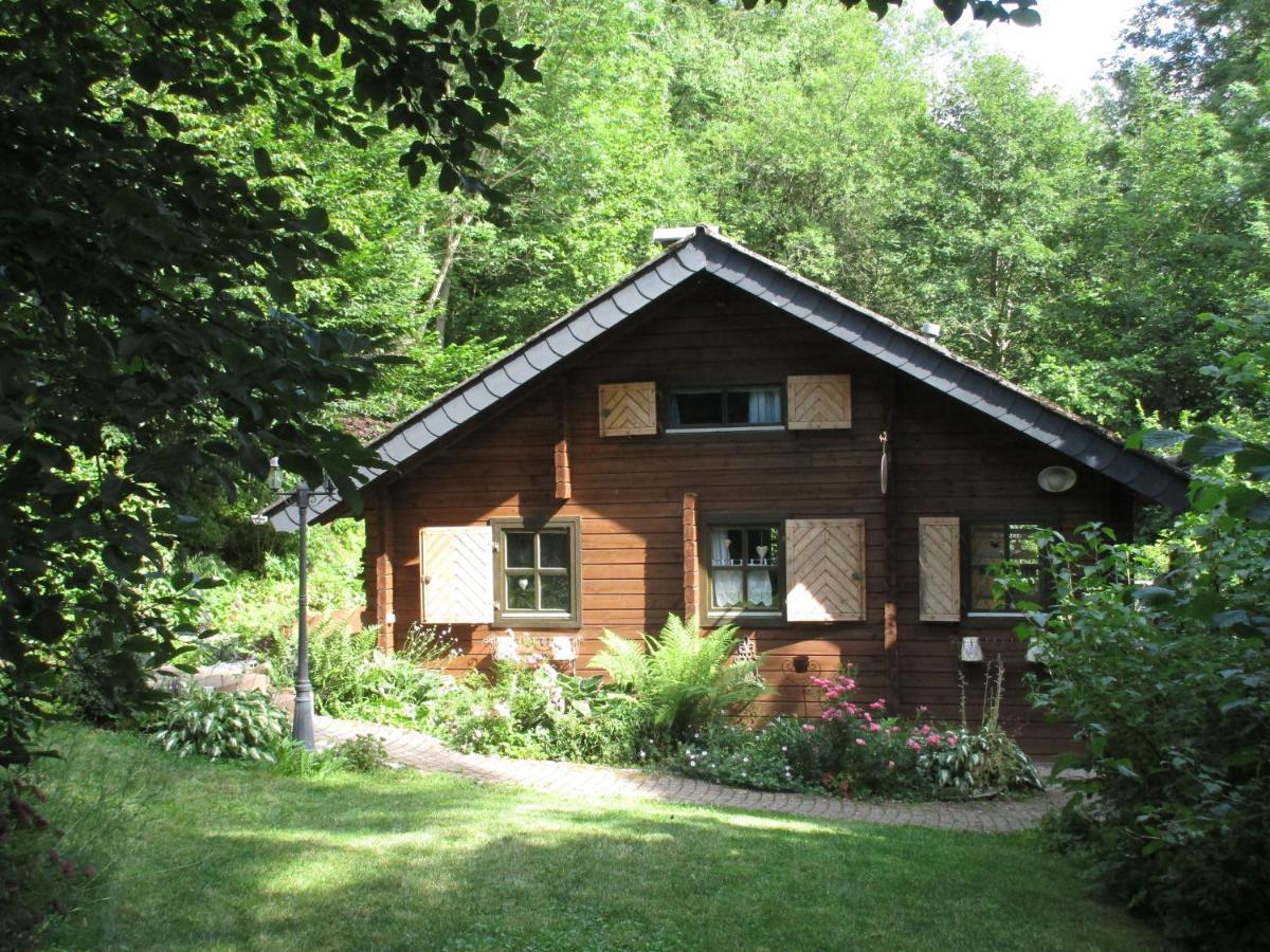 Ferienhaus Eulennest Hilders Exteriér fotografie
