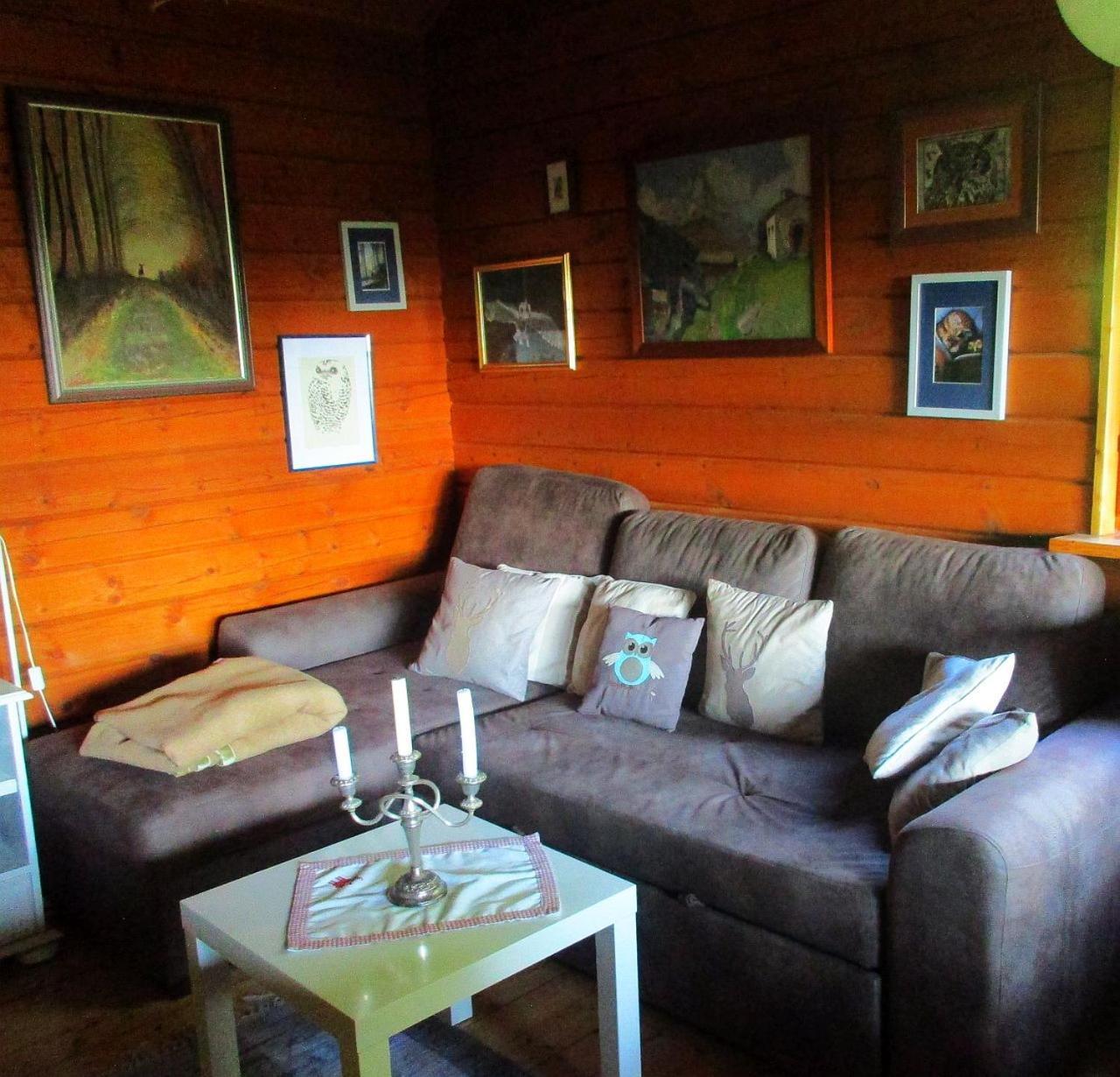 Ferienhaus Eulennest Hilders Exteriér fotografie