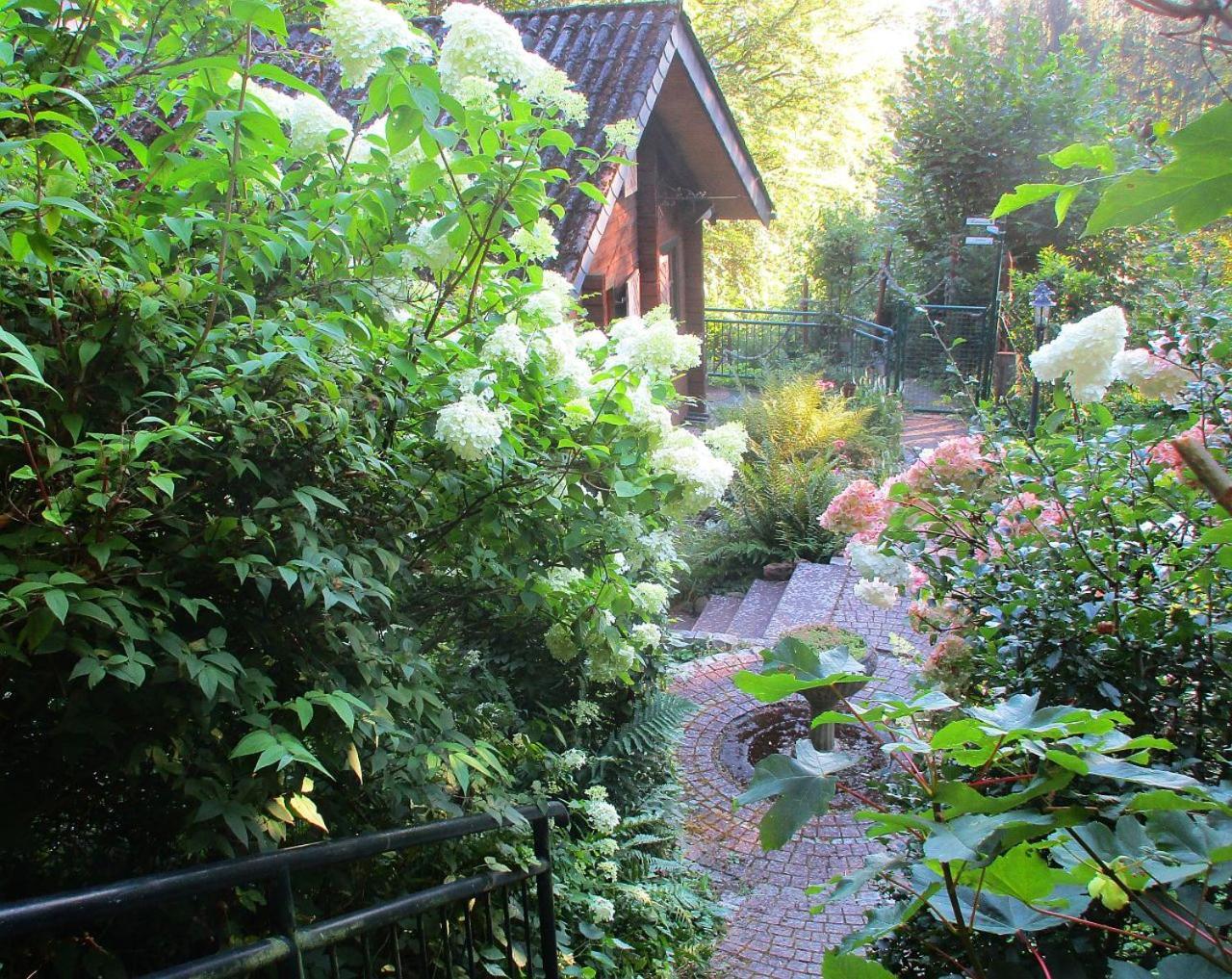 Ferienhaus Eulennest Hilders Exteriér fotografie
